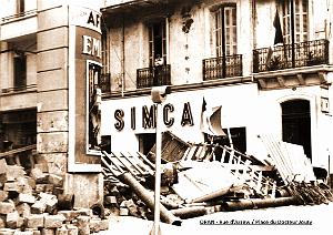 RA d- 05- Place du Docteur Jouty- barricades